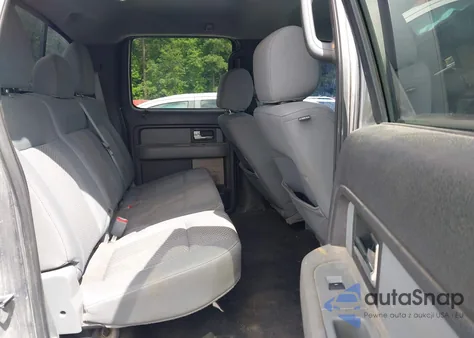 2012 Ford F-150 Xlt from USA, damaged, VIN 1FTFW1EF4CFC86853